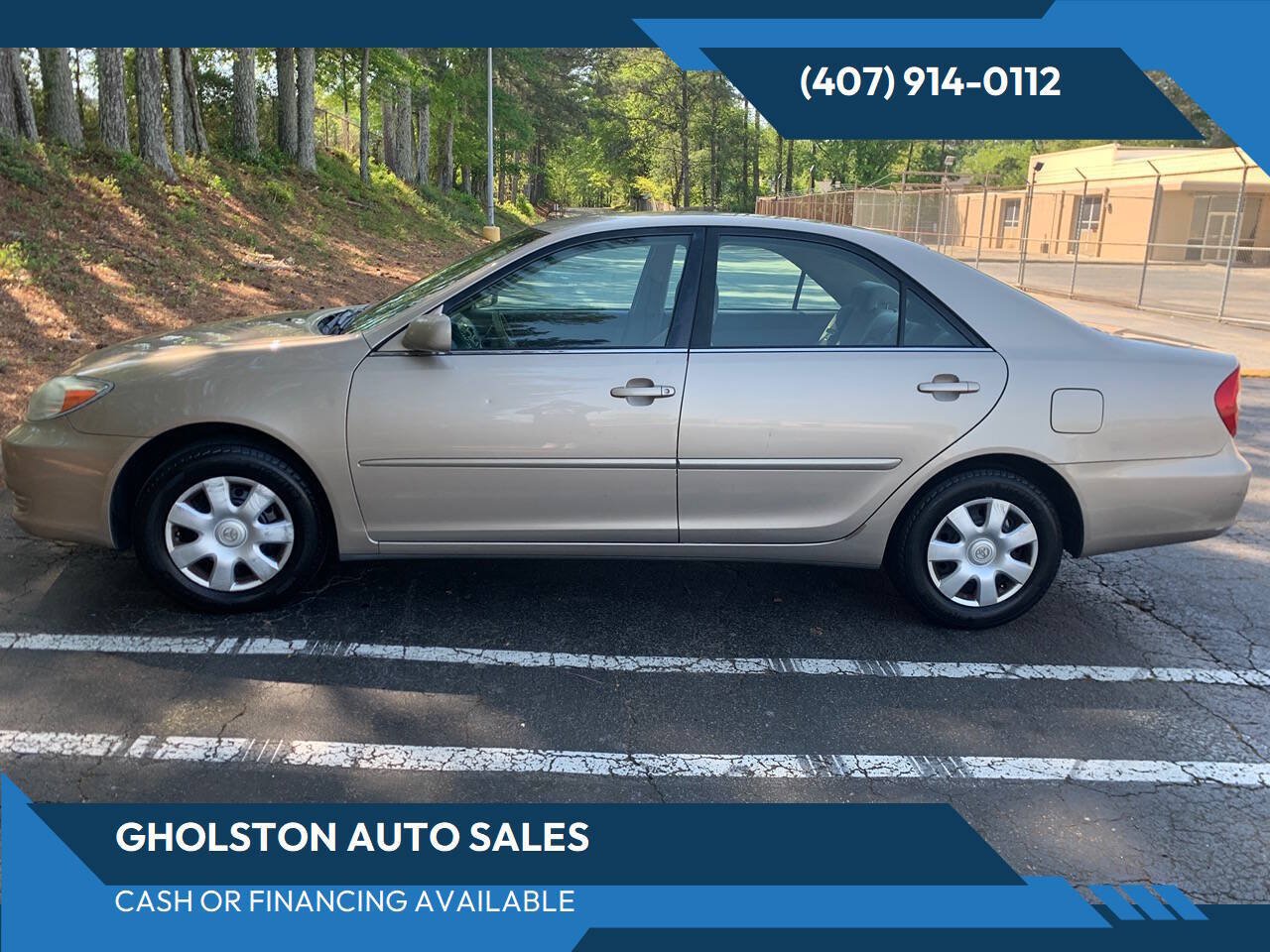 Used 2003 Toyota Camry LE FWD image 1