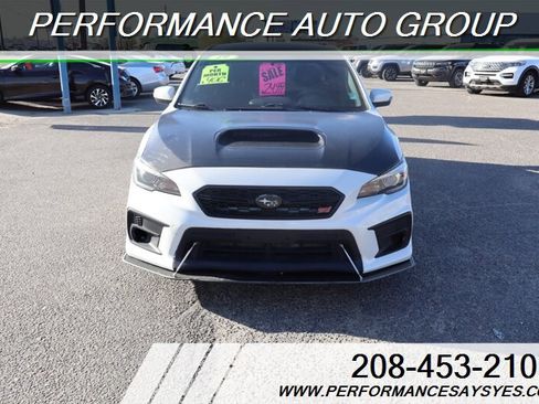 Used 2019 Subaru WRX STI w/ Popular Package #1 image 2