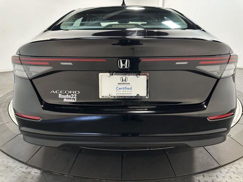 Certified 2024 Honda Accord EX image 12