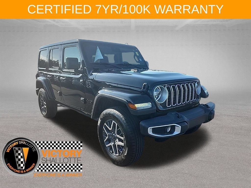 Certified 2025 Jeep Wrangler Unlimited Sahara AWD/4WD image 1