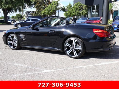 Used 2019 Mercedes-Benz SL 450 image 8