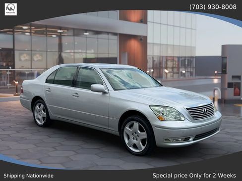 Used 2004 Lexus LS 430 RWD image 2