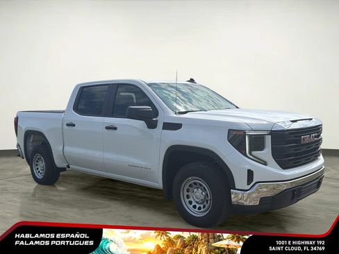 New 2026 GMC Sierra 1500 Pro w/ Pro Value Package RWD image 10