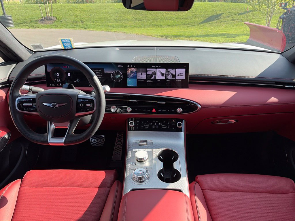 Certified 2026 Genesis GV70 2.5T Sport Prestige AWD/4WD image 7