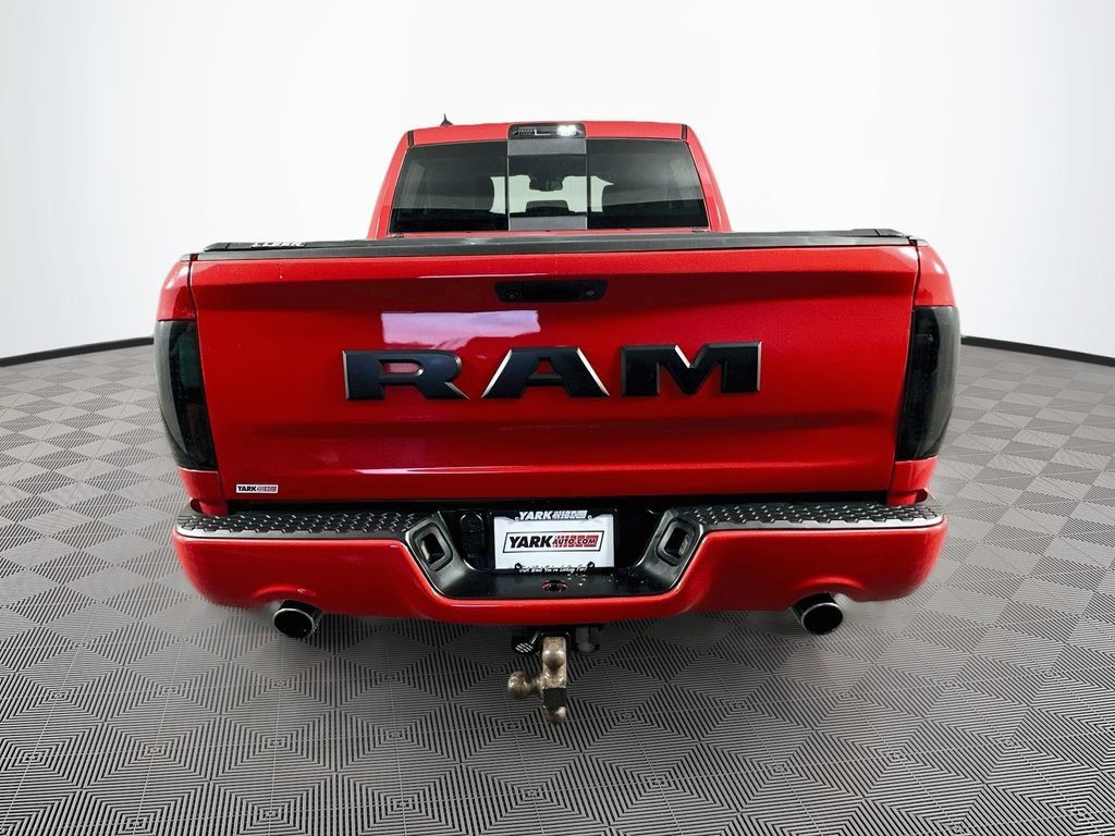 Used 2018 RAM 1500 Sport w/ Quick Order Package 26Q Night AWD/4WD image 9