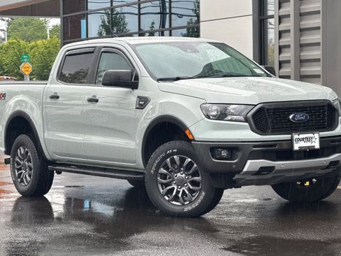 Certified 2021 Ford Ranger XLT w/ Equipment Group 302A High AWD/4WD image 1