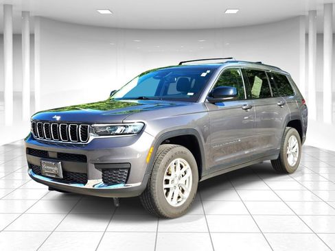 Used 2021 Jeep Grand Cherokee L Laredo w/ Luxury Tech Group I AWD/4WD image 7