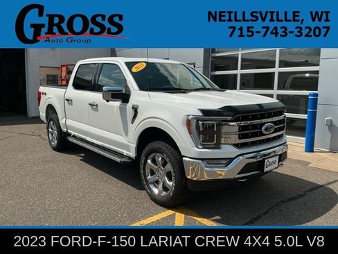 Used 2023 Ford F150 Lariat w/ Equipment Group 502A High AWD/4WD image 1