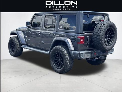 Used 2020 Jeep Wrangler Unlimited Sahara w/ Safety Group AWD/4WD image 1