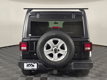 Used 2018 Jeep Wrangler Unlimited Sport S