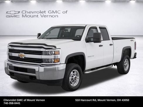 Used 2016 Chevrolet Silverado 2500 W/T w/ WT Fleet Convenience Package AWD/4WD image 19