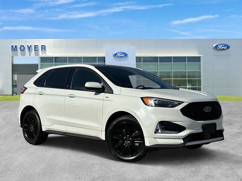 Certified 2022 Ford Edge ST-Line image 1