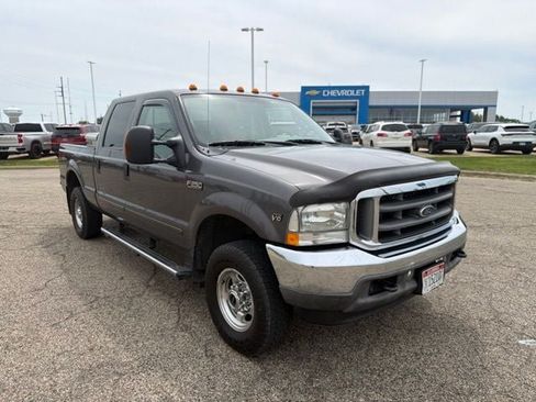 Used 2004 Ford F250 4x4 Crew Cab Super Duty image 2