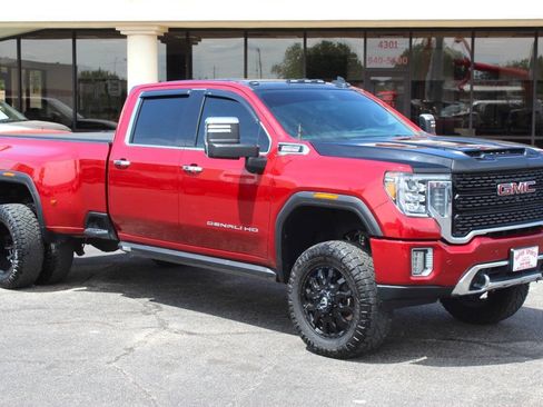 Used 2020 GMC Sierra 3500 Denali w/ Denali Ultimate Package AWD/4WD image 9