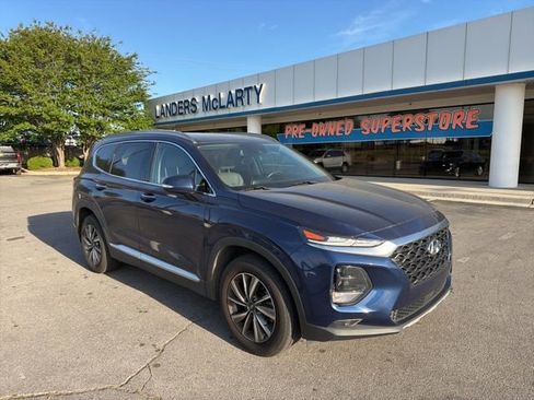 Used 2019 Hyundai Santa Fe Limited image 1