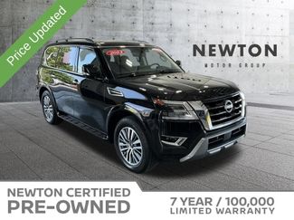 Used 2023 Nissan Armada SL w/ Captain's Chairs Package RWD video 1
