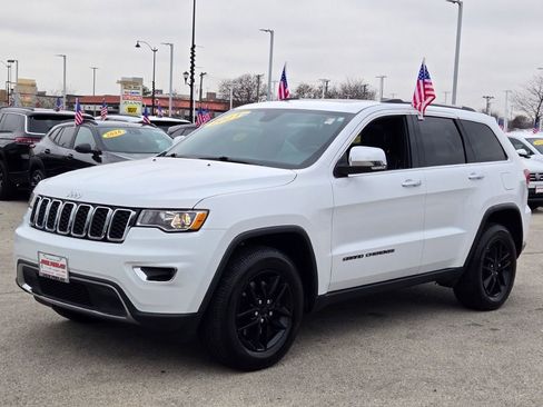 Certified 2021 Jeep Grand Cherokee Limited w/ Sun & Sound Group image 3