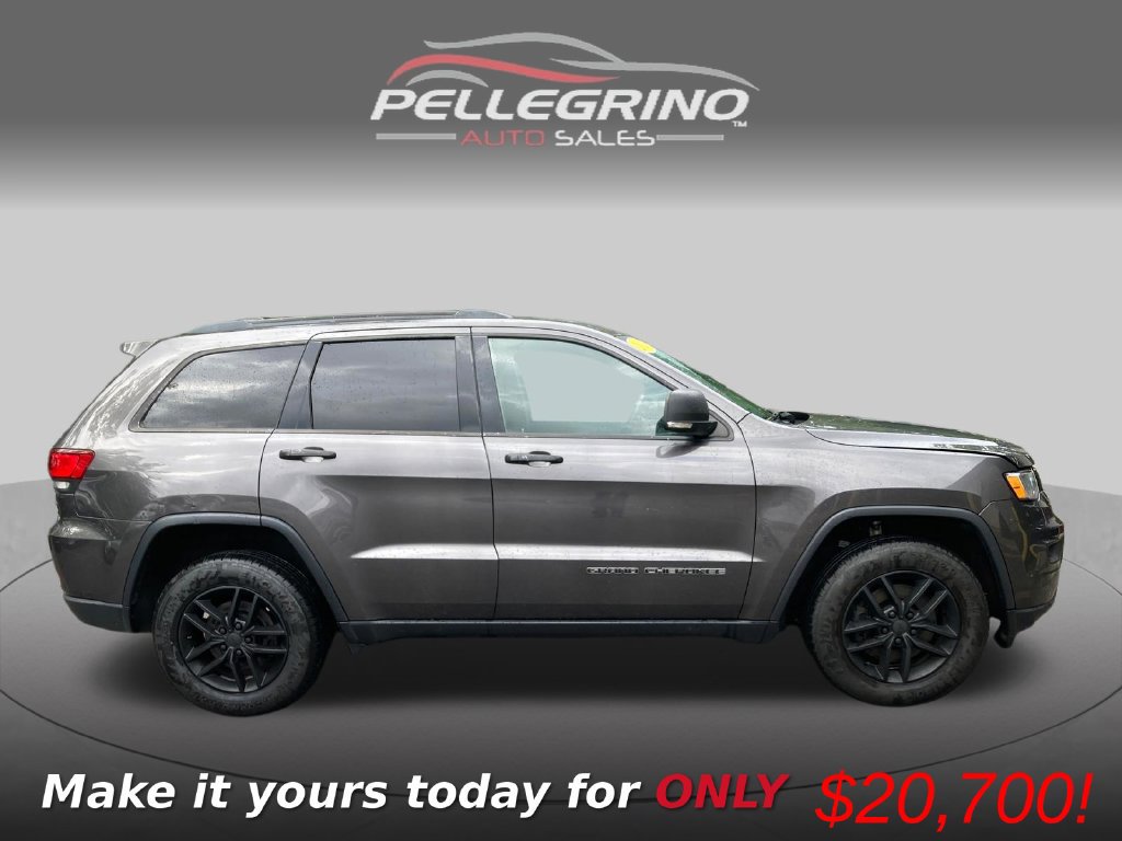 Used 2021 Jeep Grand Cherokee Limited AWD/4WD image 8