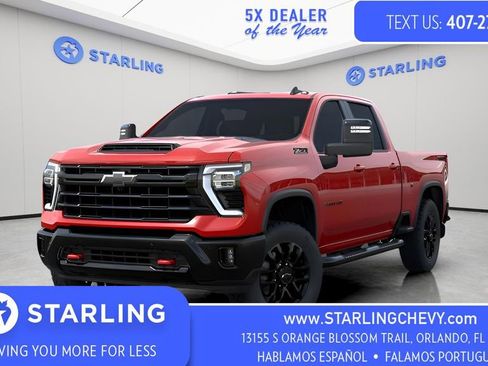 New 2026 Chevrolet Silverado 2500 LT w/ Trail Boss Package AWD/4WD image 1