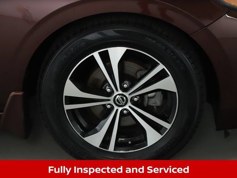 Certified 2023 Nissan Sentra SV w/ All-Weather Package FWD image 12