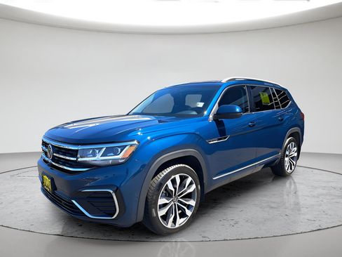 Used 2023 Volkswagen Atlas SEL Premium AWD/4WD image 7