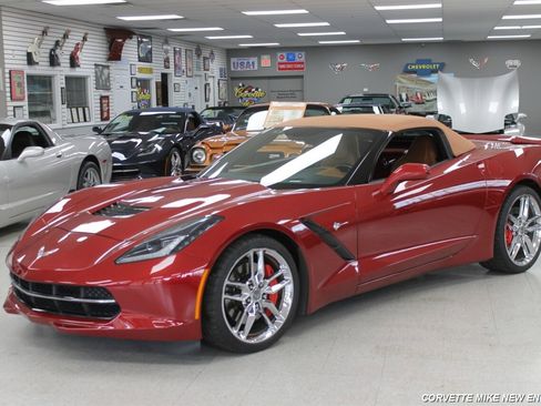 Used 2014 Chevrolet Corvette Stingray Convertible w/ 3LT Preferred Equipment Group image 1