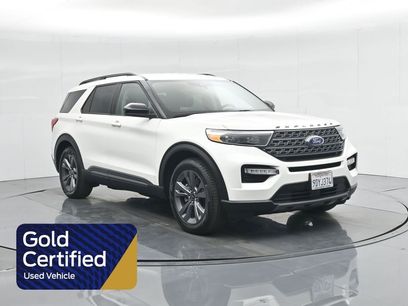 Certified 2022 Ford Explorer XLT w/ Equipment Group 202A