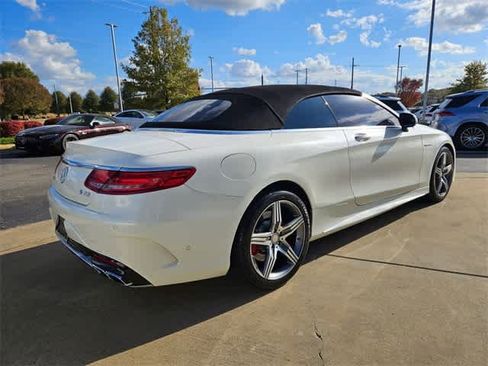 Used 2017 Mercedes-Benz S 63 AMG 4MATIC Cabriolet image 7