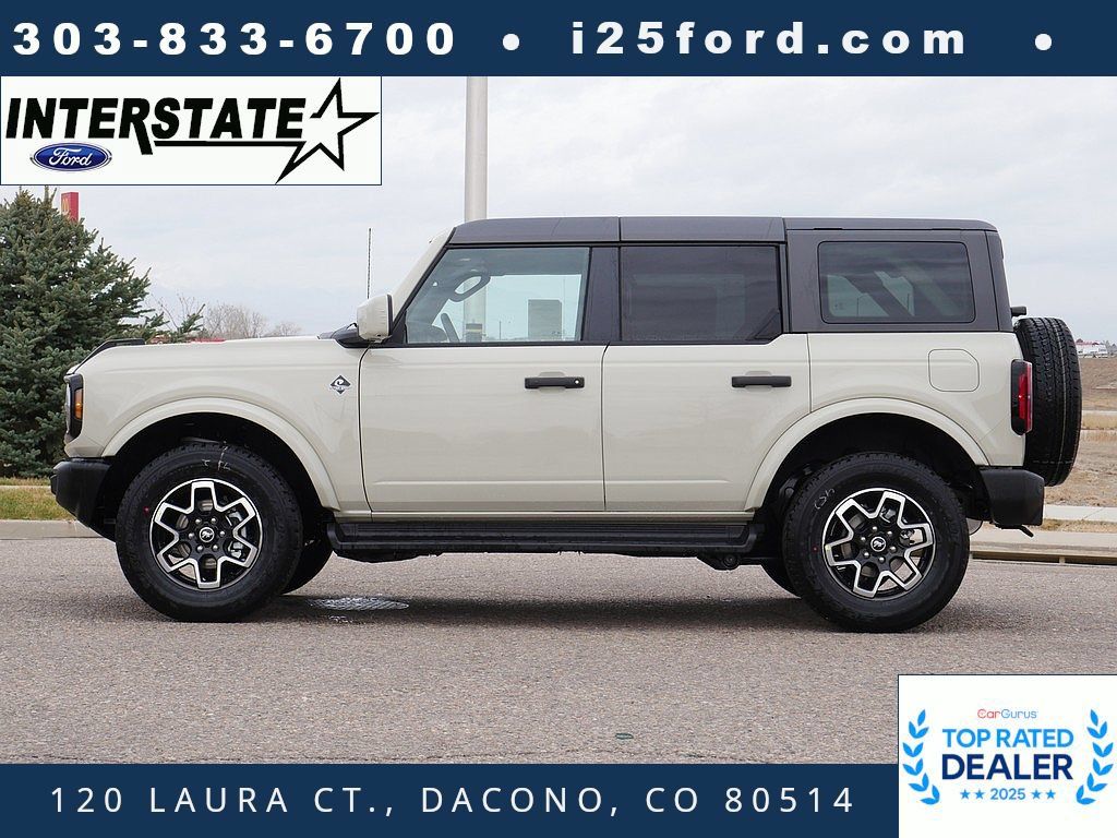 New 2026 Ford Bronco Outer Banks AWD/4WD image 2