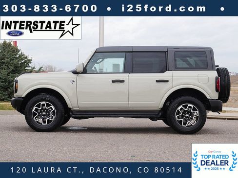 New 2026 Ford Bronco Outer Banks AWD/4WD image 2