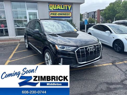 Used 2023 Audi Q7 2.0T Premium w/ Convenience Package AWD/4WD image 1