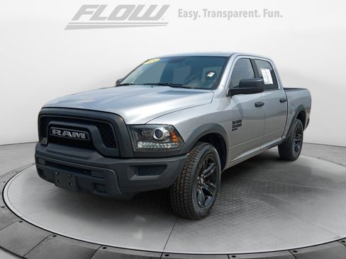 Used 2024 RAM 1500 Classic Warlock RWD image 4