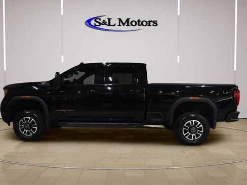 Used 2022 GMC Sierra 2500 AT4 w/ Gooseneck/5TH Wheel Package AWD/4WD image 11