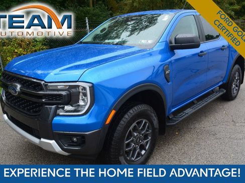 Used 2025 Ford Ranger XLT w/ Equipment Group 301A High AWD/4WD image 1