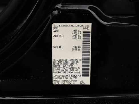 Used 2021 Nissan Altima 2.5 SV image 44