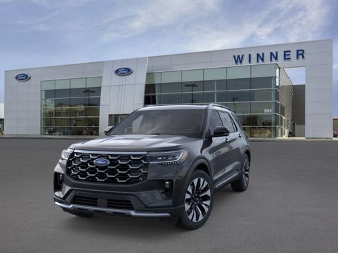 New 2026 Ford Explorer Platinum w/ LUX Leather Package image 2