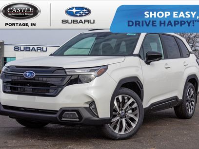 New 2026 Subaru Forester Touring