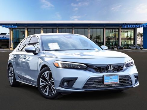 Certified 2022 Honda Civic Sport Touring image 1