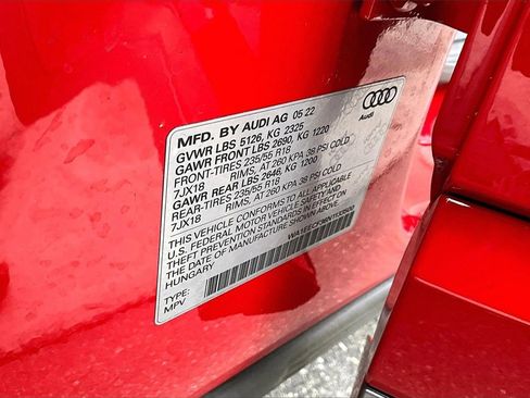 Used 2022 Audi Q3 2.0T Premium Plus w/ Premium Plus Package image 17