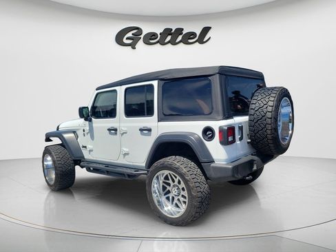 Used 2023 Jeep Wrangler Unlimited Sport AWD/4WD image 3
