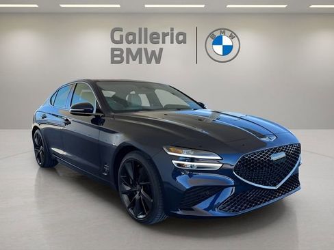 Used 2023 Genesis G70 3.3T w/ Sport Advanced Package image 4