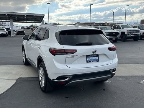 Certified 2021 Buick Envision Preferred image 27