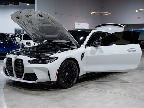 Used 2022 BMW M4 xDrive Competition w/ Executive Package AWD/4WD image 33