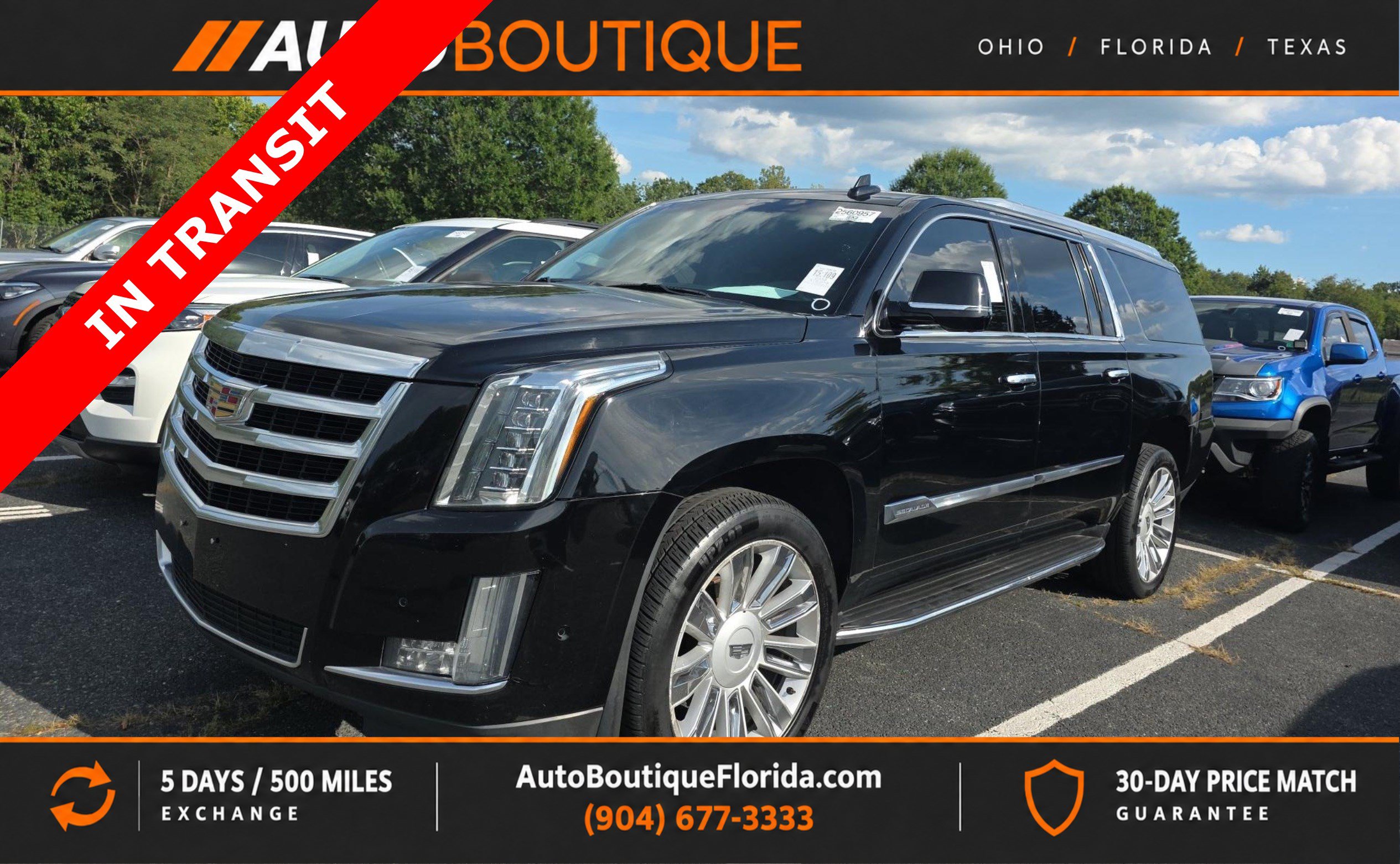 Used 2018 Cadillac Escalade ESV 4WD image 1