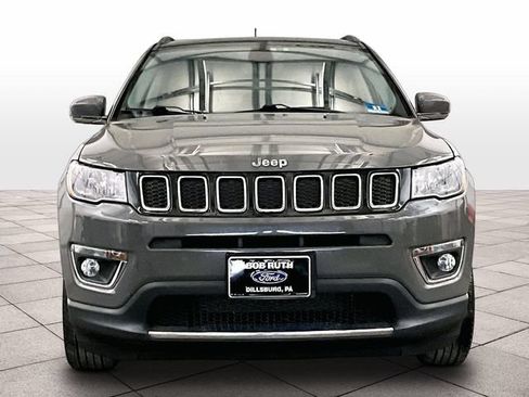 Used 2020 Jeep Compass Limited AWD/4WD image 3
