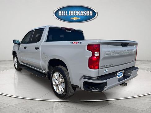 Used 2025 Chevrolet Silverado 1500 Custom AWD/4WD image 4