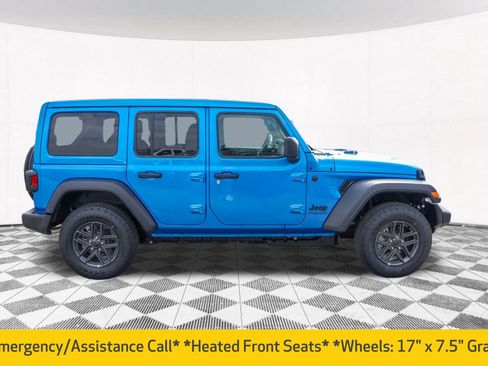 New 2026 Jeep Wrangler Sport S image 13