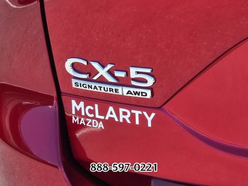 Used 2025 MAZDA CX-5 Signature AWD/4WD image 15