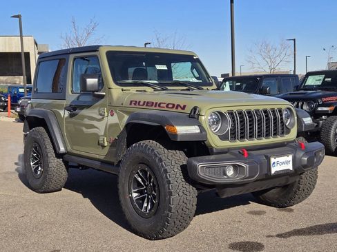 New 2026 Jeep Wrangler Rubicon w/ Xtreme 35 Tire Package image 2