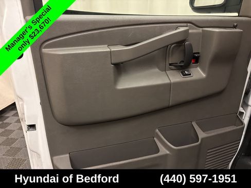 Used 2023 Chevrolet Express 2500 w/ Driver Convenience Package RWD image 10